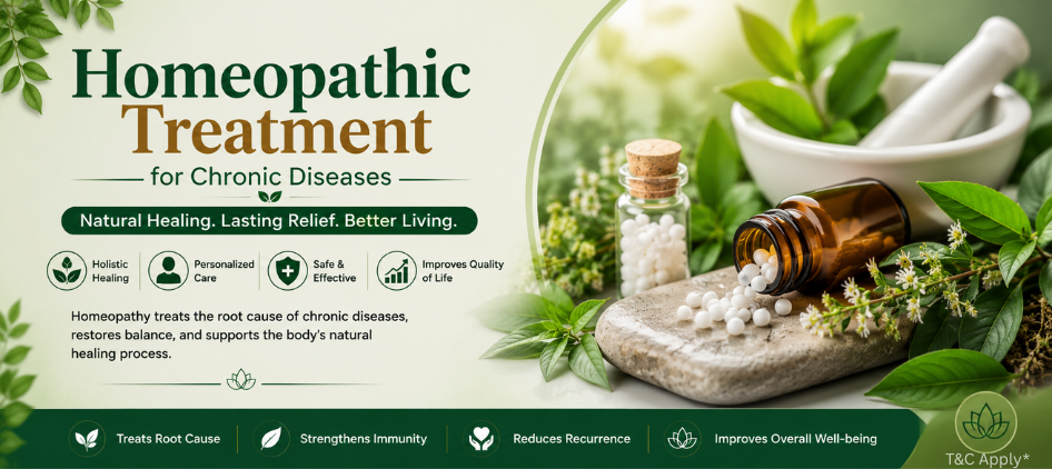 Homeopathic Treatment for Chronic Diseases