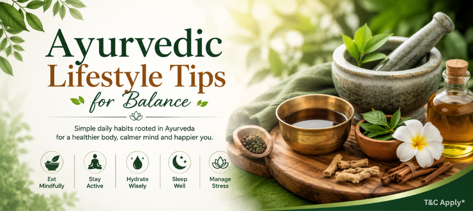 Ayurvedic Lifestyle Tips for Balance