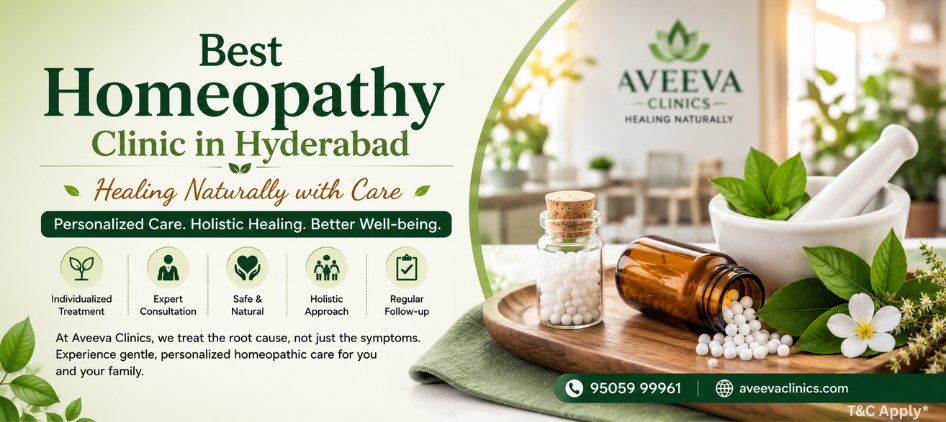 Best Homeopathy Clinic in Hyderabad