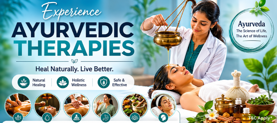 Powerful Ayurvedic Therapies for Wellness