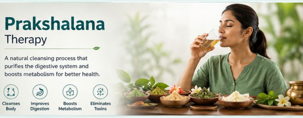 Prakshalana Therapy