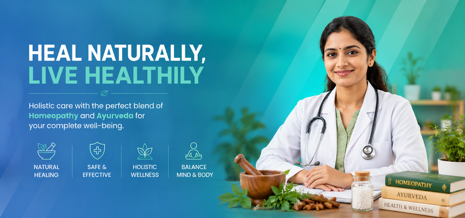 Homeopathy Doctor Aveeva Clinic