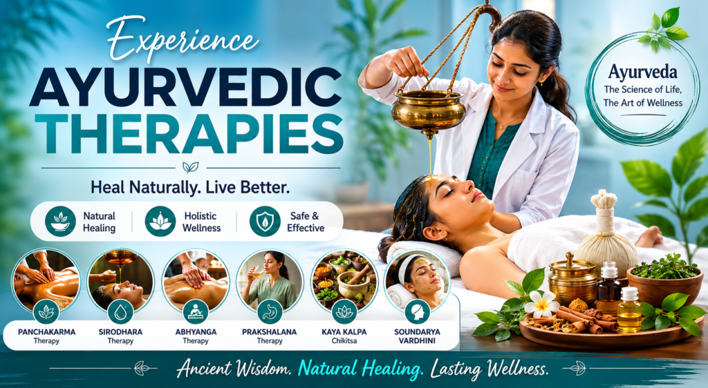 Ayurvedic Therapies