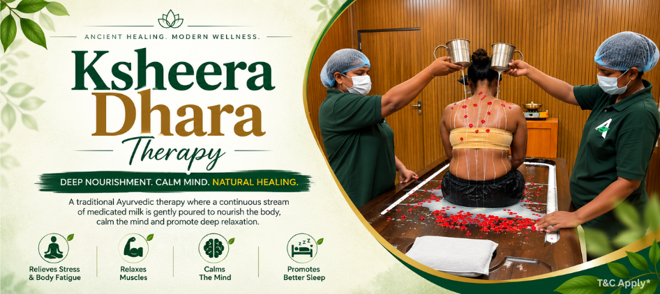 Ksheera Dhara Therapy